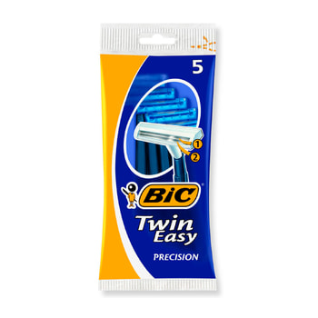 BIC Ανδρικά Ξυραφάκια μιας Χρήσης Twin Easy Precision