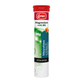 Lanes Eff Magnesium & Vit B6 Peach