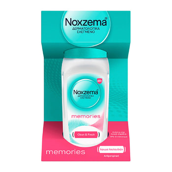 Noxzema Αποσμητικό Roll On Memories – 50 ml