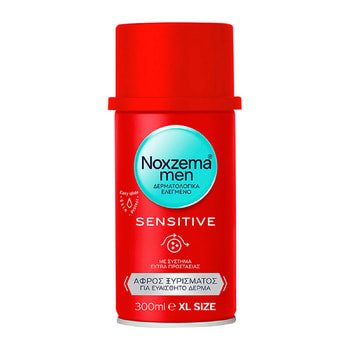 Noxzema Αφρός Ξυρίσματος Sensitive