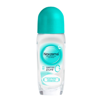 Noxzema Αποσμητικό Rollon Sensipure 0%