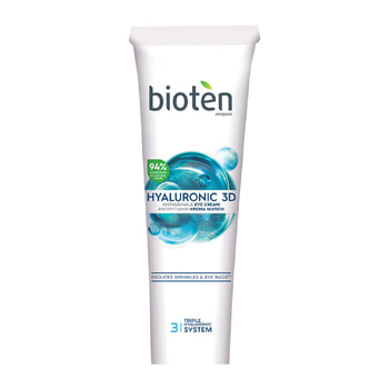 Bioten Αντιρυτιδική Κρέμα Ματιών Hyaluronic 3D