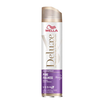 Wella Deluxe Hairspray Pure Fullness Ultra Strong