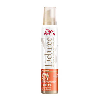 Wella Deluxe Mousse Dream Curls Strong