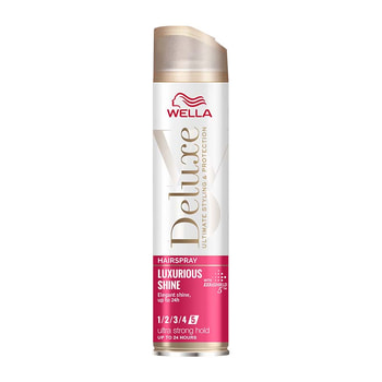 Wella Deluxe Hairspray Luxurious Shine Ultra Strong