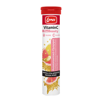 Lanes Vitamin C 500mg Plus Beauty