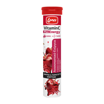 Lanes Vitamin C 500mg Plus Energy