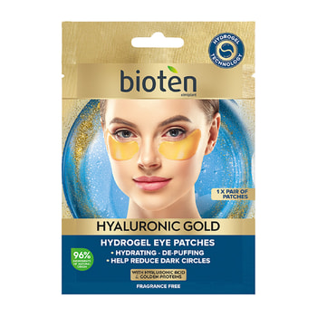 Bioten Eye Patches Hyaluronic Gold