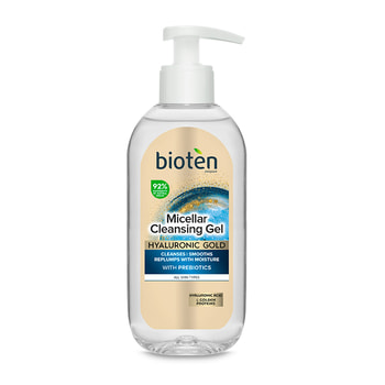 BIOTEN Gel Καθαρισμού Hyaluronic Gold