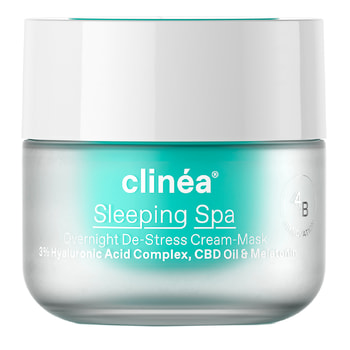 Clinea Sleeping Spa Κρέμα-Μάσκα De-Stress