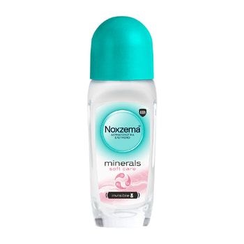 Noxzema Αποσμητικό Rollon Minerals Soft Care