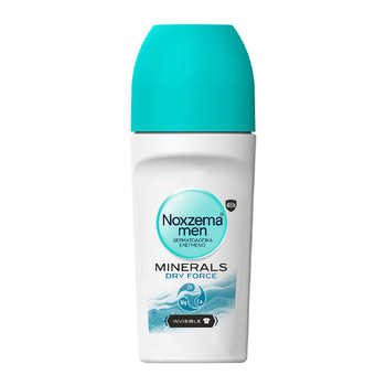 Noxzema Men Αποσμητικό Rollon Minerals Dry Force