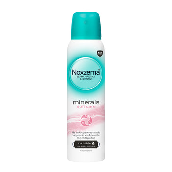 Noxzema Αποσμητικό Σπρέι Minerals Soft Care