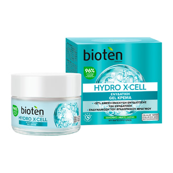 Bioten Κρέμα Ημέρας Hydro X-Cell Κανονική/Μικτή Επιδερμίδα – 50 ml