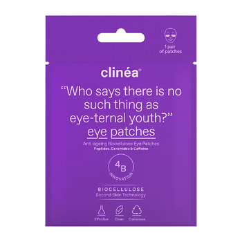 Clinea Αντιγηραντικά Patches Ματιών Anti-Ageing Biocellulose Eye Patches
