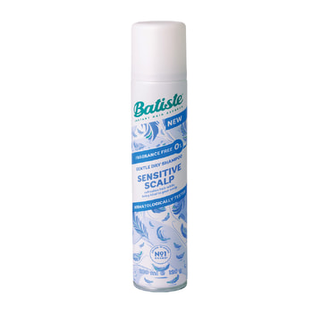 Batiste Ξηρό Σαμπουάν Για Ευαίσθητο Τριχωτό