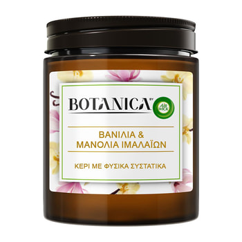 Airwick Botanica Vanilla & Himalayan Magnolia Candle