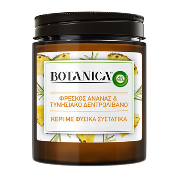 Airwick Botanica Pineapple & Tunisian Rosemary Candle
