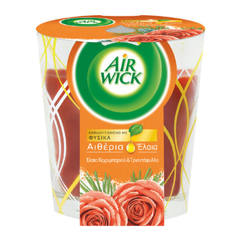 Airwick Amber & Rose Candle Oil
