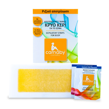 Carnaby Body Strips Ταινίες Αποτρίχωσης Σώματος