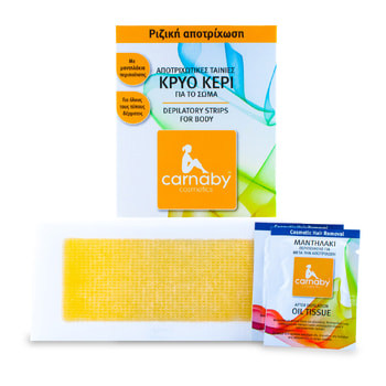 Carnaby Body Strips Ταινίες Αποτρίχωσης Σώματος – 40 pcs