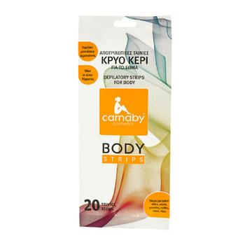 Carnaby Ταινίες Αποτρίχωσης Κρύου Κεριού Body Strips