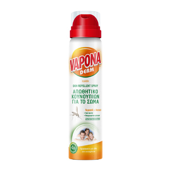 Vapona Body Insect Repellent Spray