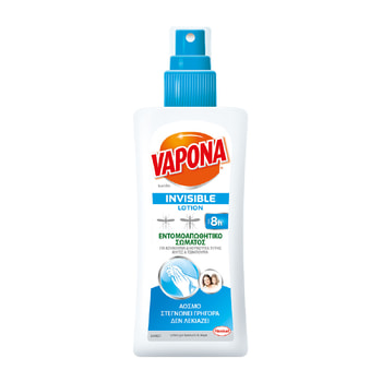 Vapona Invisible Body Insect Repellent Lotion