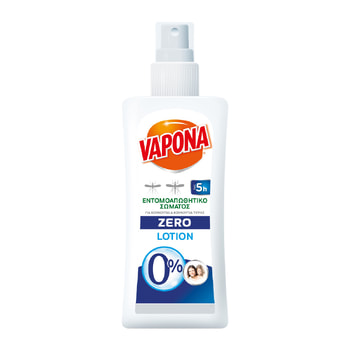 Vapona Zero Anti-Mosquito Body Lotion Spray