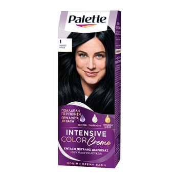Palette Semi-Set Permanent Cream Hair Colour No.1