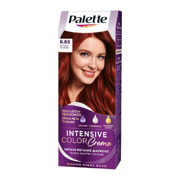 Palette Semi-Set Permanent Cream Hair Colour No.6.65