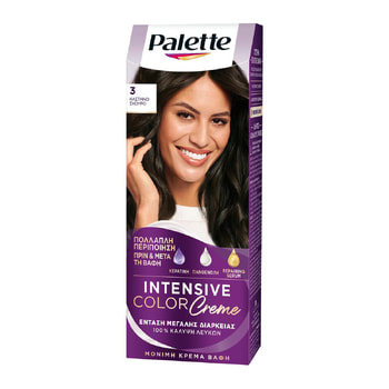 Palette Semi-Set Permanent Hair Colour Cream No.3