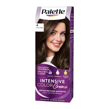 Palette Semi-Set Permanent Cream Hair Colour No.4