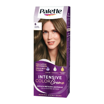 Palette Semi-Set Permanent Hair Colour No.6
