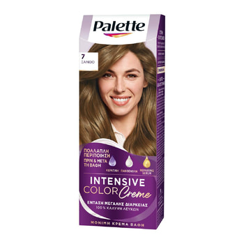 Palette Semi-Set Permanent Hair Colour Cream No.7