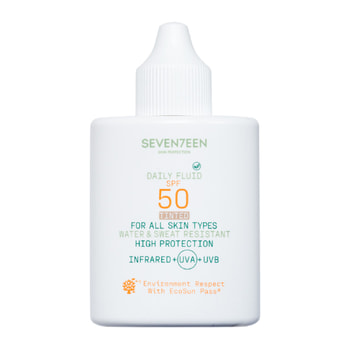 Seventeen Daily Fluid SPF50 Tinted
