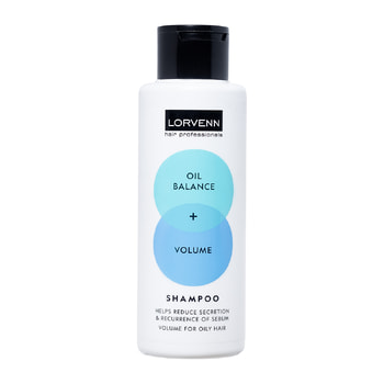 Lorvenn Hair Professionals Oil Balance Volume Shampoo – 100 ml
