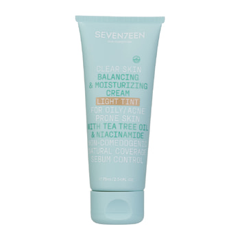 Seventeen Clear Skin Balancing & Moisturizing Tinted Cream – Light Tint 75 ml