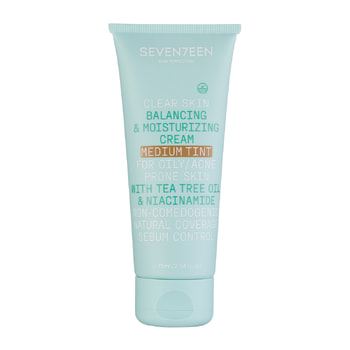 Seventeen Clear Skin Balancing & Moisturizing Tinted Cream – Medium Tint 75 ml