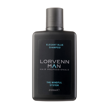 Lorvenn Hair Professionals Elegant Blue Shampoo – 200 ml