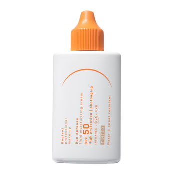 Radiant Sun Defense Fluid Moisturizing Cream SPF50 Tinted