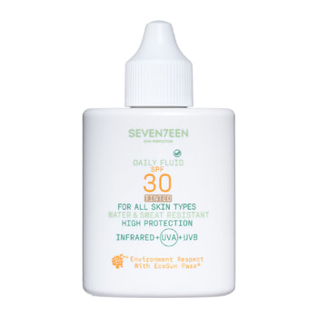 Seventeen Daily Fluid SPF30 Tinted