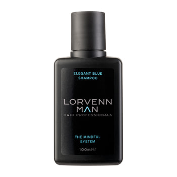 Lorvenn Hair Professionals Elegant Blue Shampoo – 100 ml