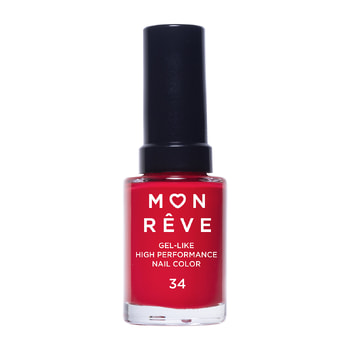 MON Reve Βερνίκι νυχιών Gel-Like Υψηλής Απόδοσης – 34 13 ml