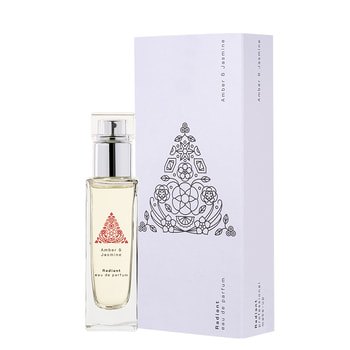 Radiant Amber & Jasmine Eau de Parfum – 30 ml