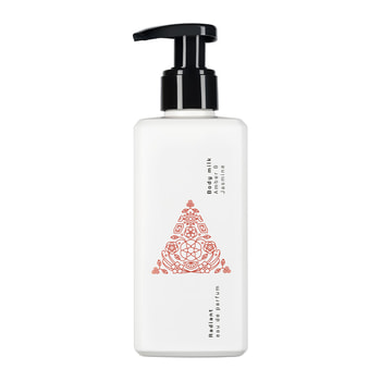 Radiant Amber & Jasmine Body Milk – 250 ml