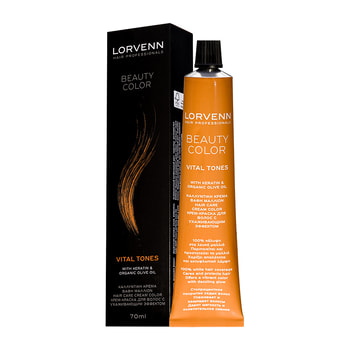 Lorvenn Beauty Color Beauty Color No. 6.18 Dark Blonde Sandy Blue – No. 6.18 70 ml
