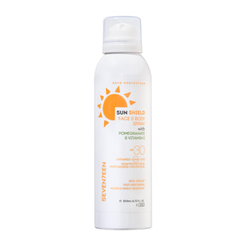 Seventeen Sun Shield Face & Body Spray SPF30