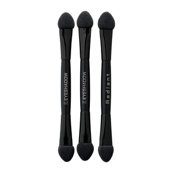 Radiant Set 3 Pcs Sponge Eyeshadow Applicators
