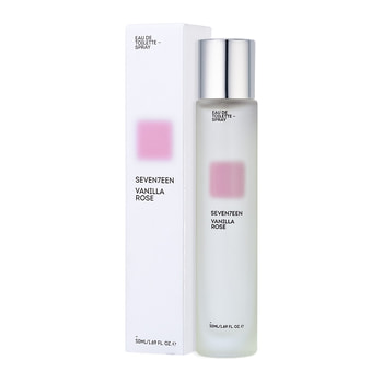Seventeen Vanilla Rose Eau de Toilette